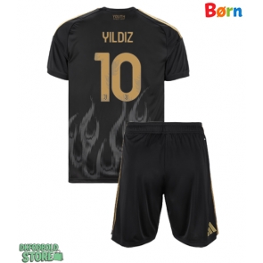 Juventus Kenan Yildiz #10 Replika Babytøj Tredje sæt Børn 2026-27 Kortærmet (+ Korte bukser)